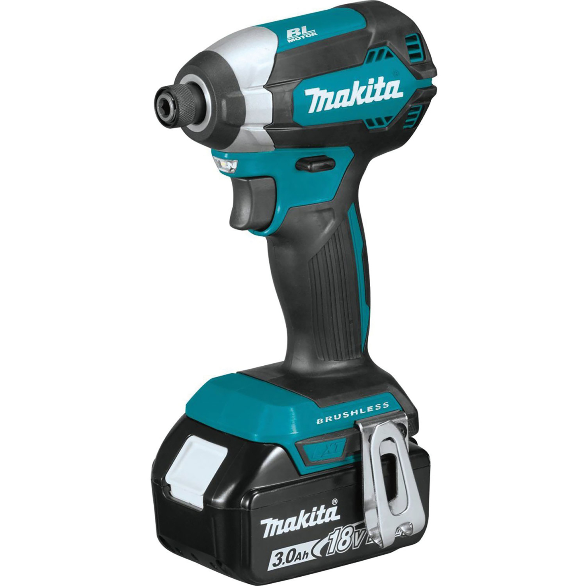 Makita, 18V LXT BL Impact Driver Kit Model# XDT131